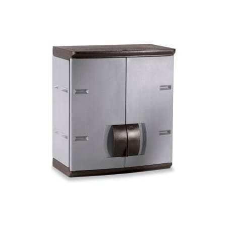 Rubbermaid Rubbermaid Wall-Hung Storage Cabinet, - 24 in x 14X27 in FG788800MICHR